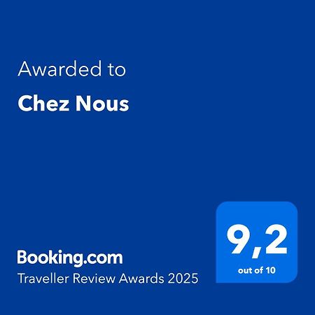 Chez Nous Apartment Bastogne Ngoại thất bức ảnh