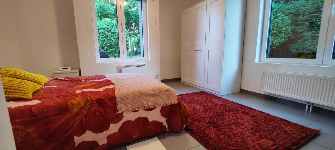 Chez Nous Apartment Bastogne Ngoại thất bức ảnh