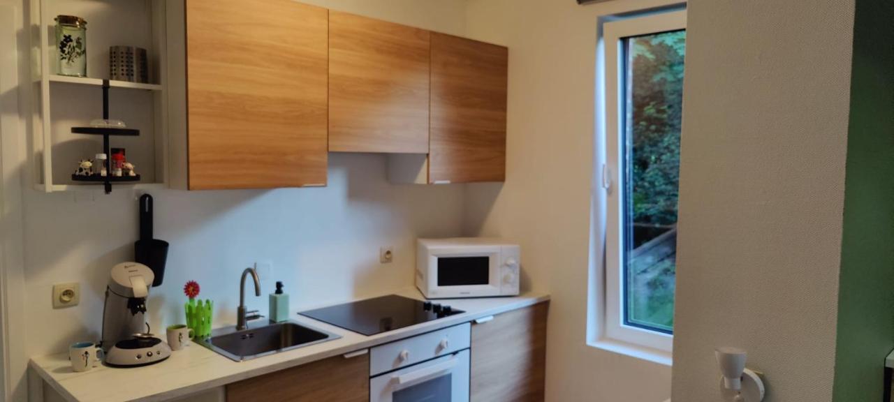 Chez Nous Apartment Bastogne Ngoại thất bức ảnh