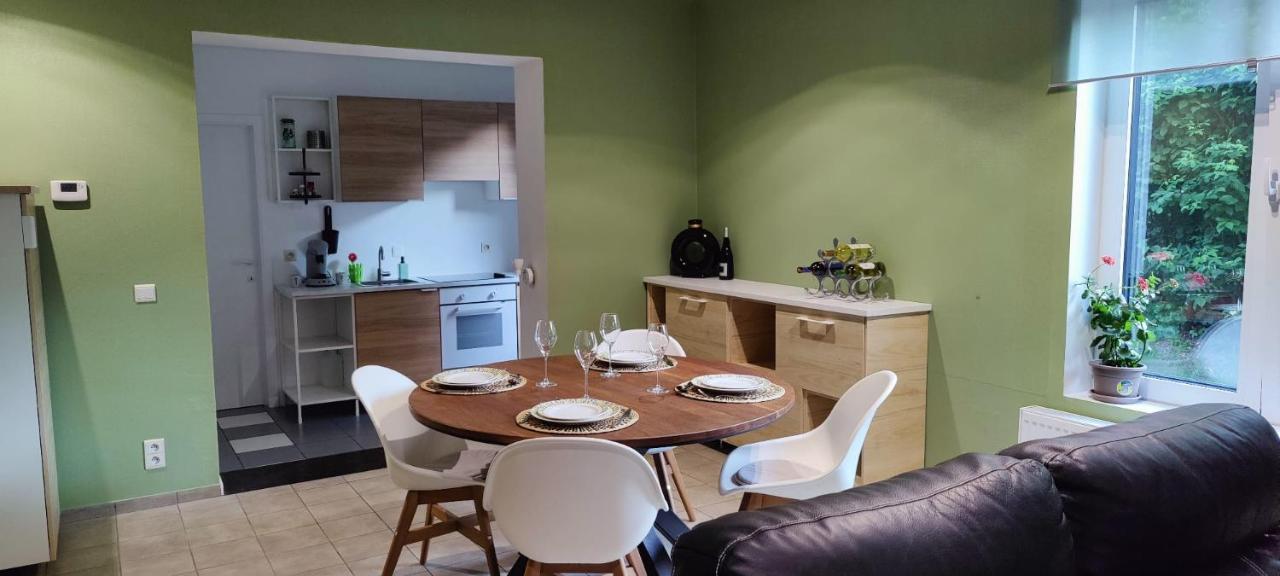 Chez Nous Apartment Bastogne Ngoại thất bức ảnh