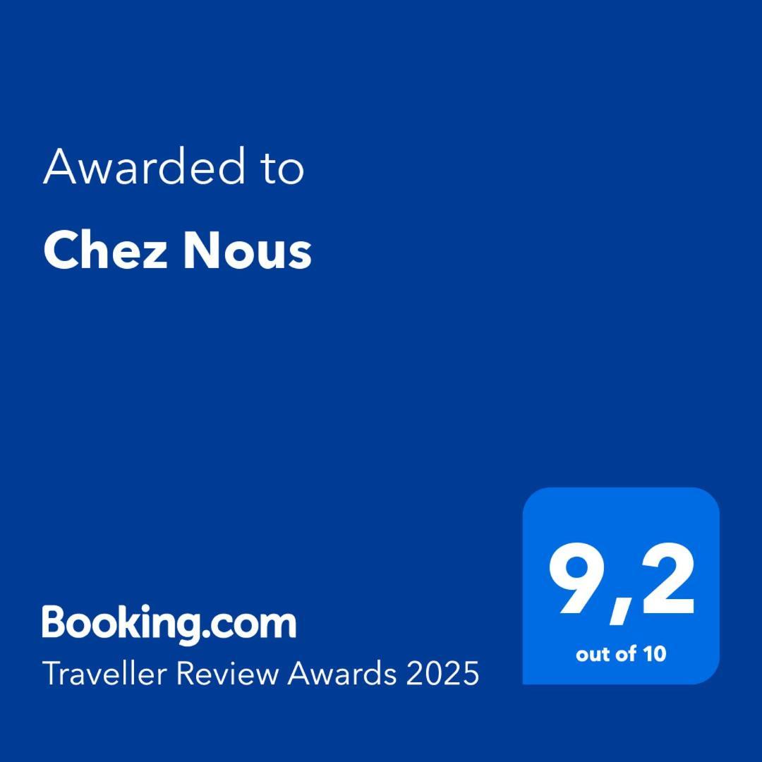 Chez Nous Apartment Bastogne Ngoại thất bức ảnh